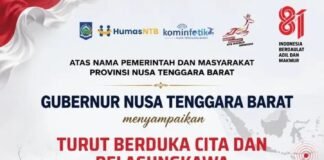 Masyarakat dan Pemprov NTB Berbelasungkawa Atas Musibah Gempa NTT