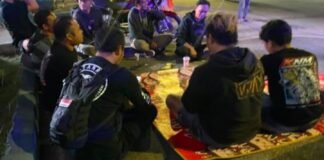 Tekan Angka Kejahatan 3C dan Balap Liar, Tim URC Puma Jatanras Polda NTB Sisir Titik Rawan Malam Hari