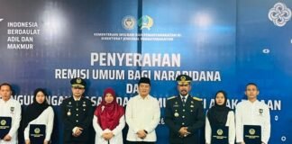 Sebanyak 3.170 Warga Binaan NTB Terima Remisi, Gubernur Ingatkan Tak Ada Kata Terlambat Untuk Berubah
