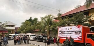Pemprov NTB Kirim Logistik dan Tim Tanggap Darurat Bencana ke NTT