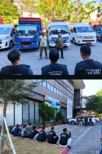 Menyeberang untuk Kemanusiaan, Tim Solidaritas NTB Mulai Bergerak di NTT Menyeberang untuk Kemanusiaan, Tim Solidaritas NTB Mulai Bergerak di NTT
