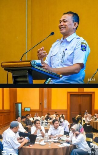 Pemprov NTB Finalisasi Dashboard Eksekutif Berbasis Data Pemprov NTB Finalisasi Dashboard Eksekutif Berbasis Data