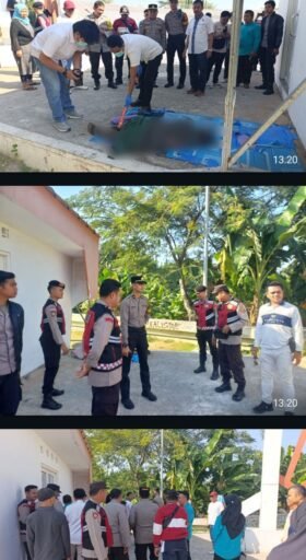 Pria Tanpa Identitas Ditemukan Meninggal di Teras Udayana, Polisi Lakukan Evakuasi Pria Tanpa Identitas Ditemukan Meninggal di Teras Udayana, Polisi Lakukan Evakuasi