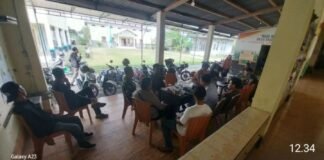 Polsek Lingsar Gencarkan Penyuluhan Hukum, Pemuda Diminta Jauhi Kekerasan