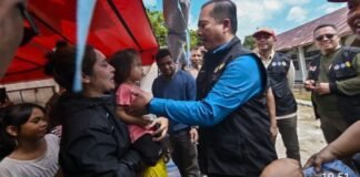 Gubernur NTB dan NTT Temui Korban Gempa, Solidaritas NTB Menjangkau Manggarai Timur