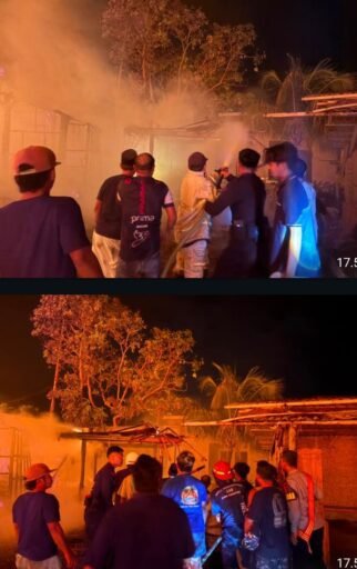 Bantu Pemadaman dan Evakuasi Kebakaran Desa Sade, Brimob Polda NTB Turunkan Water Cannon Bantu Pemadaman dan Evakuasi Kebakaran Desa Sade, Brimob Polda NTB Turunkan Water Cannon