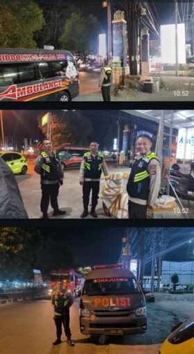 Patroli Rinjani Presisi Biddokkes Polda NTB Sambangi Taman Budaya Mataram, Ajak Warga Jaga Kamtibmas Patroli Rinjani Presisi Biddokkes Polda NTB Sambangi Taman Budaya Mataram, Ajak Warga Jaga Kamtibmas