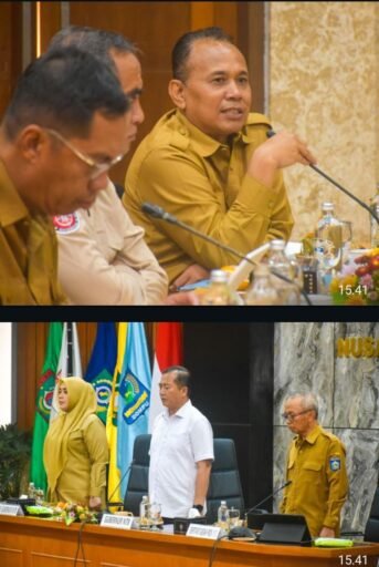 Pemprov NTB Perkuat Sinergi tuk Kesuksesan Manajemen Talenta dan Pengembangan ASN Pemprov NTB Perkuat Sinergi tuk Kesuksesan Manajemen Talenta dan Pengembangan ASN