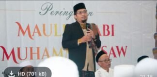 Teladani Rasulullah, Wujudkan NTB Makmur Mendunia
