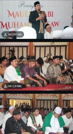 Teladani Rasulullah, Wujudkan NTB Makmur Mendunia Teladani Rasulullah, Wujudkan NTB Makmur Mendunia