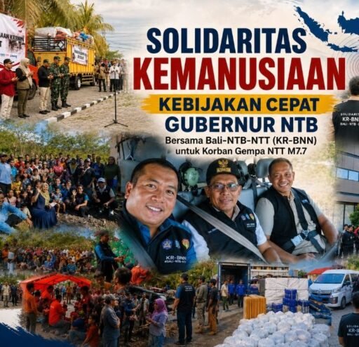 Pelajaran dari Gempa M 7,7 SR NTT, Keputusan Cepat Gubernur NTB Menggerakkan Solidaritas Pelajaran dari Gempa M 7,7 SR NTT, Keputusan Cepat Gubernur NTB Menggerakkan Solidaritas