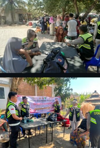 Biddokkes Polda NTB Gelar Bakti Kesehatan Gratis untuk Warga Terdampak Kebakaran Desa Adat Sade Biddokkes Polda NTB Gelar Bakti Kesehatan Gratis untuk Warga Terdampak Kebakaran Desa Adat Sade