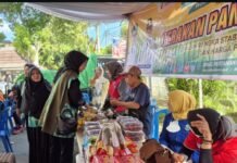 Sambut Puncak HKG PKK ke-54 , TP PKK NTB Gelar Berbagai Aksi Sosial Bagi Masyarakat