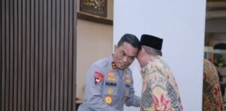 Kapolda NTB Terima Kunjungan Silaturahmi Anggota DPR RI Muazzim Akbar, Perkuat Sinergi Jaga Kamtibmas