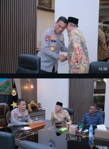 Kapolda NTB Terima Kunjungan Silaturahmi Anggota DPR RI Muazzim Akbar, Perkuat Sinergi Jaga Kamtibmas Kapolda NTB Terima Kunjungan Silaturahmi Anggota DPR RI Muazzim Akbar, Perkuat Sinergi Jaga Kamtibmas