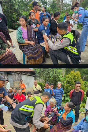 Brimob Polda NTB Memasak dan Bagikan 550 Porsi Makan Siang Pengungsi, Biddokkes Berikan Yankes Brimob Polda NTB Memasak dan Bagikan 550 Porsi Makan Siang Pengungsi, Biddokkes Berikan Yankes