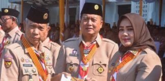 Gubernur NTB, Ajak Pramuka Menjadi Pelopor Swasembada Pangan