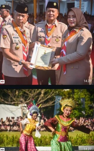 Gubernur NTB, Ajak Pramuka Menjadi Pelopor Swasembada Pangan Gubernur NTB, Ajak Pramuka Menjadi Pelopor Swasembada Pangan