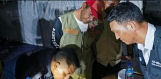 Dua Pekan di Tengah Duka, Tim Solidaritas KR-BNN NTB Pulang Membawa Persaudaraan