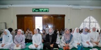 Maulid Nabi Polda NTB, Ketua Bhayangkari Ny. Bulawan Kalingga Ajak Istri Polisi Teladani Khadijah
