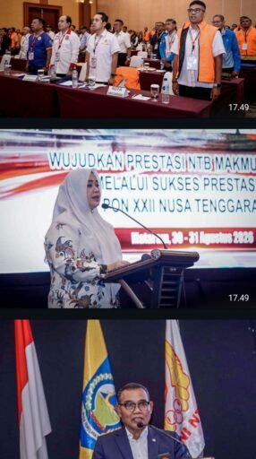 Musorprov KONI NTB, Satukan Kekuatan Menuju PON 2028 Musorprov KONI NTB, Satukan Kekuatan Menuju PON 2028