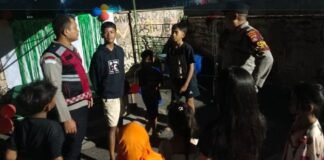 Musik Bising dan Kerumunan Bocah Malam Hari Usik Ketenangan Warga Polsek Ampenan Gercep Ke Lokasi