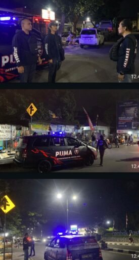 Patroli Strong Point Puma Jatanras Polda NTB Sasar 3C, Tawuran dan Balap Liar Patroli Strong Point Puma Jatanras Polda NTB Sasar 3C, Tawuran dan Balap Liar