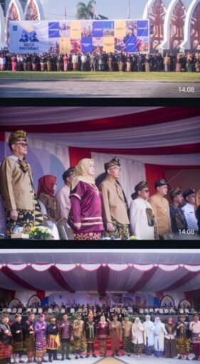 33 Tahun Kota Mataram, Gubernur NTB Jadikan Momentum Melihat Kembali Perjalanan Pembangunan Kota Seutuhnya 33 Tahun Kota Mataram, Gubernur NTB Jadikan Momentum Melihat Kembali Perjalanan Pembangunan Kota Seutuhnya