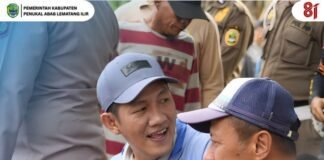 Ribuan Warga Tumpah Ruah di Danau Sebetung, Meriahkan Tradisi Berburu Ikan “Bekarang” Bersama Pemkab PALI