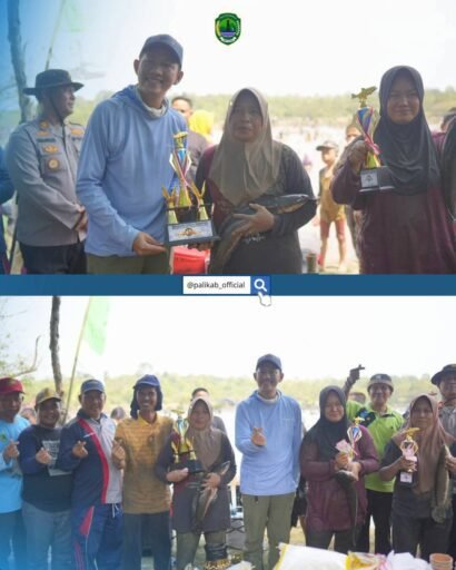 Lestarikan Tradisi, Bupati PALI Hadiri Pesta Rakyat Bekarang Ikan di Danau Sebetung. Lestarikan Tradisi, Bupati PALI Hadiri Pesta Rakyat Bekarang Ikan di Danau Sebetung.
