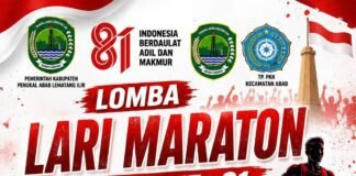 Sambut HUT RI Ke-81, Kecamatan Abab Gelar Lomba Lari Maraton Berhadiah Jutaan Rupiah untuk Umum.