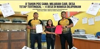*LAPORAN SUDAH MASUK POLRES: KADES KELILING MENGKLARIFIKASI — MENGAPA TAK BERANI MENJAWAB DI MEDIA YANG SAMA*
