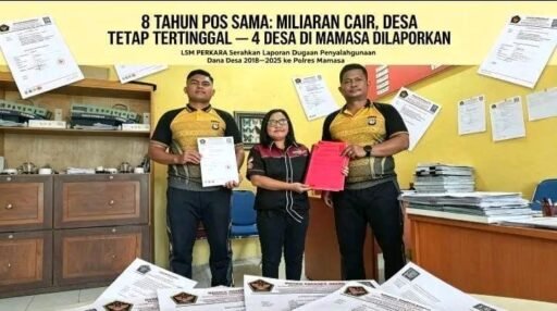 *LAPORAN SUDAH MASUK POLRES: KADES KELILING MENGKLARIFIKASI — MENGAPA TAK BERANI MENJAWAB DI MEDIA YANG SAMA* *LAPORAN SUDAH MASUK POLRES: KADES KELILING MENGKLARIFIKASI — MENGAPA TAK BERANI MENJAWAB DI MEDIA YANG SAMA*