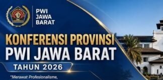 Resmi Daftar ke PWI Jabar, Kang Andhy Usung Visi Kesejahteraan Wartawan