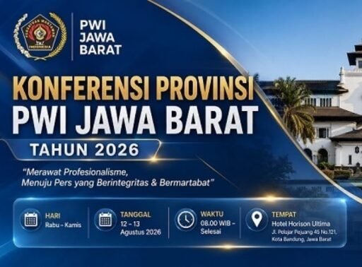 Resmi Daftar ke PWI Jabar, Kang Andhy Usung Visi Kesejahteraan Wartawan Resmi Daftar ke PWI Jabar, Kang Andhy Usung Visi Kesejahteraan Wartawan