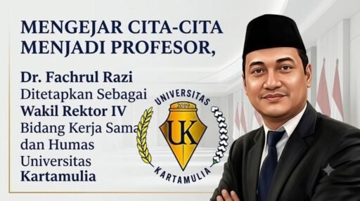 *MENGEJAR CITA‑CITA AKADEMIS MENJADI PROFESOR, SEBAGAI WAKIL REKTOR UNIVERSITAS KARTAMULIA* *MENGEJAR CITA‑CITA AKADEMIS MENJADI PROFESOR, SEBAGAI WAKIL REKTOR UNIVERSITAS KARTAMULIA*