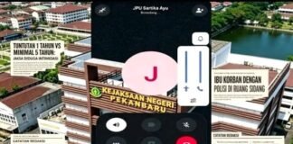 *TUNTUTAN 1 TAHUN VS MINIMAL 5 TAHUN: JAKSA DIDUGA INTIMIDASI IBU KORBAN DENGAN POLISI DI RUANG SIDANG*