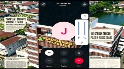 *TUNTUTAN 1 TAHUN VS MINIMAL 5 TAHUN: JAKSA DIDUGA INTIMIDASI IBU KORBAN DENGAN POLISI DI RUANG SIDANG* *TUNTUTAN 1 TAHUN VS MINIMAL 5 TAHUN: JAKSA DIDUGA INTIMIDASI IBU KORBAN DENGAN POLISI DI RUANG SIDANG*