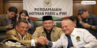 *Paradoks Perdamaian Hotman Paris–PWI: Ketika Hukum Tunduk pada Bargaining Power dan Panggung Elit*