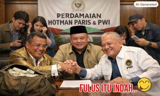 *Paradoks Perdamaian Hotman Paris–PWI: Ketika Hukum Tunduk pada Bargaining Power dan Panggung Elit* *Paradoks Perdamaian Hotman Paris–PWI: Ketika Hukum Tunduk pada Bargaining Power dan Panggung Elit*