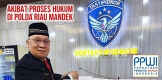 *Menembus Tembok Imunitas, PPWI Desak Mabes Polri Ambil Alih Kasus Korupsi SPPD Fiktif DPRD Riau*