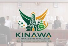 Layanan KINAWA Hadir Sebagai Wadah Penyampaian Aspirasi ke DPRD Toraja Utara Berbasis Digital