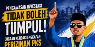 PKS Talang Ubi, PMII Sumsel: Investasi Jangan Kebal Dugaan Pembiaran Izin Hukum!