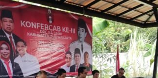 Berkumpulnya Kaum Nasionalis, Konfercab III PA GMNI Purwakarta Perkuat Konsolidasi Kader