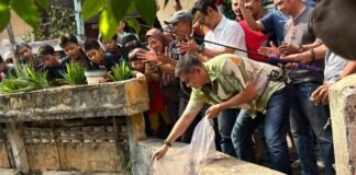 Unik! Lomba Mancing 3 Kuintal Ikan di Saluran PHB Kemayoran*