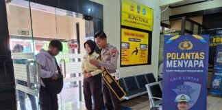 Polantas Menyapa, Satlantas Polres Jember Perkuat Pelayanan Transparan di Samsat Patrang