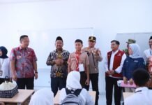Kapolres Gresik Dukung Sekolah Rakyat, Tegaskan Komitmen Polri Wujudkan Pendidikan Berkualitas