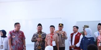 Kapolres Gresik Dukung Sekolah Rakyat, Tegaskan Komitmen Polri Wujudkan Pendidikan Berkualitas