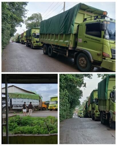 Nekat Tabrak Aturan Gubernur, DPRD PALI Desak Truk Batubara PT BSE Setop Lewati Jalan Umum! Nekat Tabrak Aturan Gubernur, DPRD PALI Desak Truk Batubara PT BSE Setop Lewati Jalan Umum!