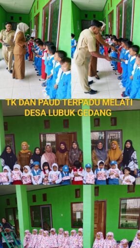 *WUJUD KEPEDULIAN NYATA MENYIAPKAN GENERASI CEMERLANG SEJAK USIA DINI* *WUJUD KEPEDULIAN NYATA MENYIAPKAN GENERASI CEMERLANG SEJAK USIA DINI*